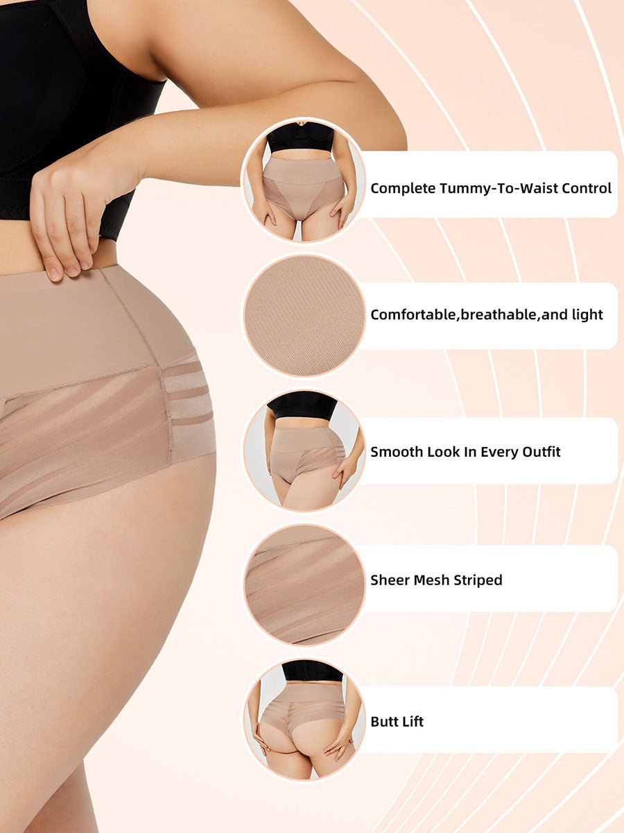 Tummy Control Shapewear Panties