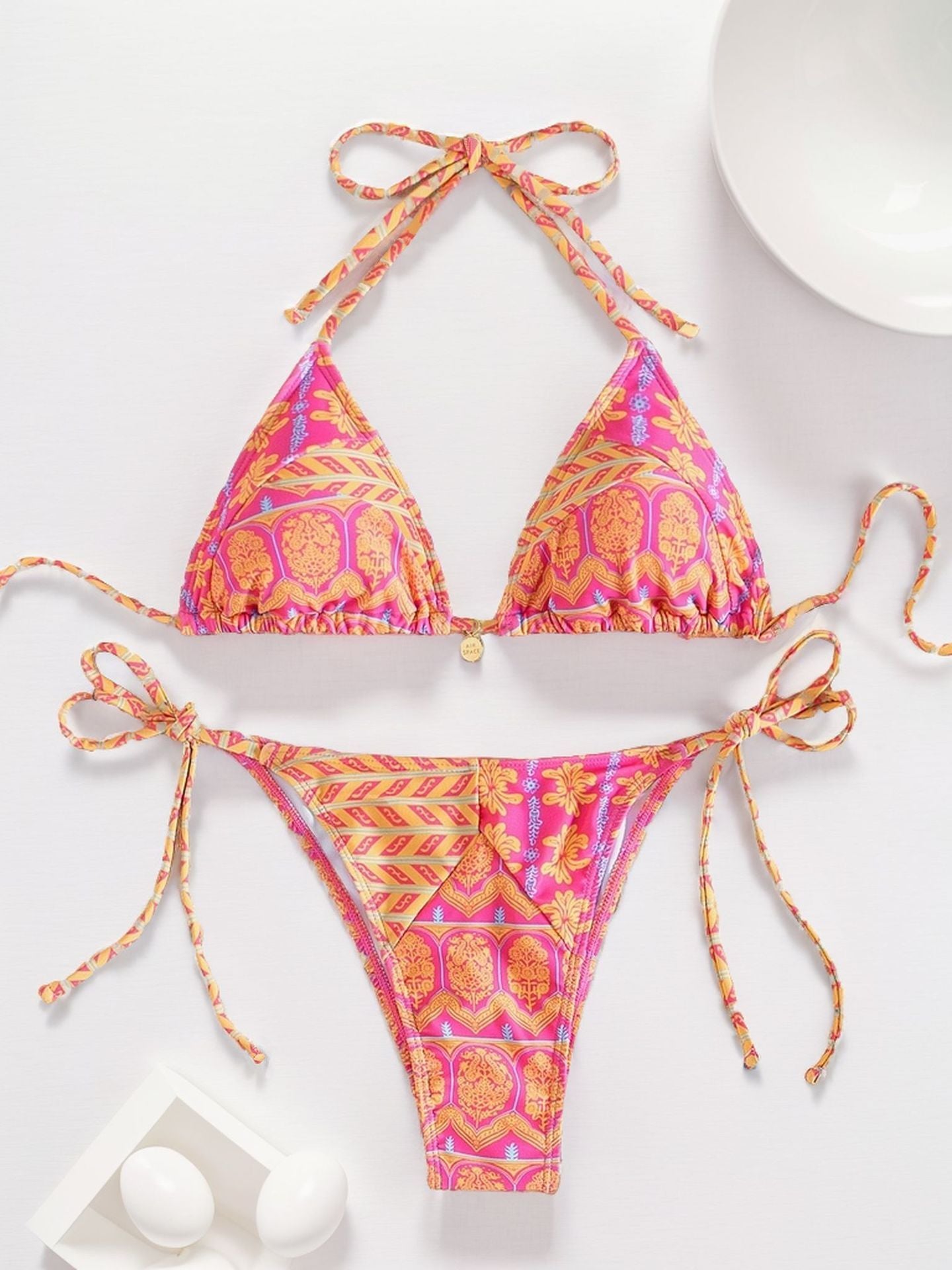 Bikini Split Swimsuit