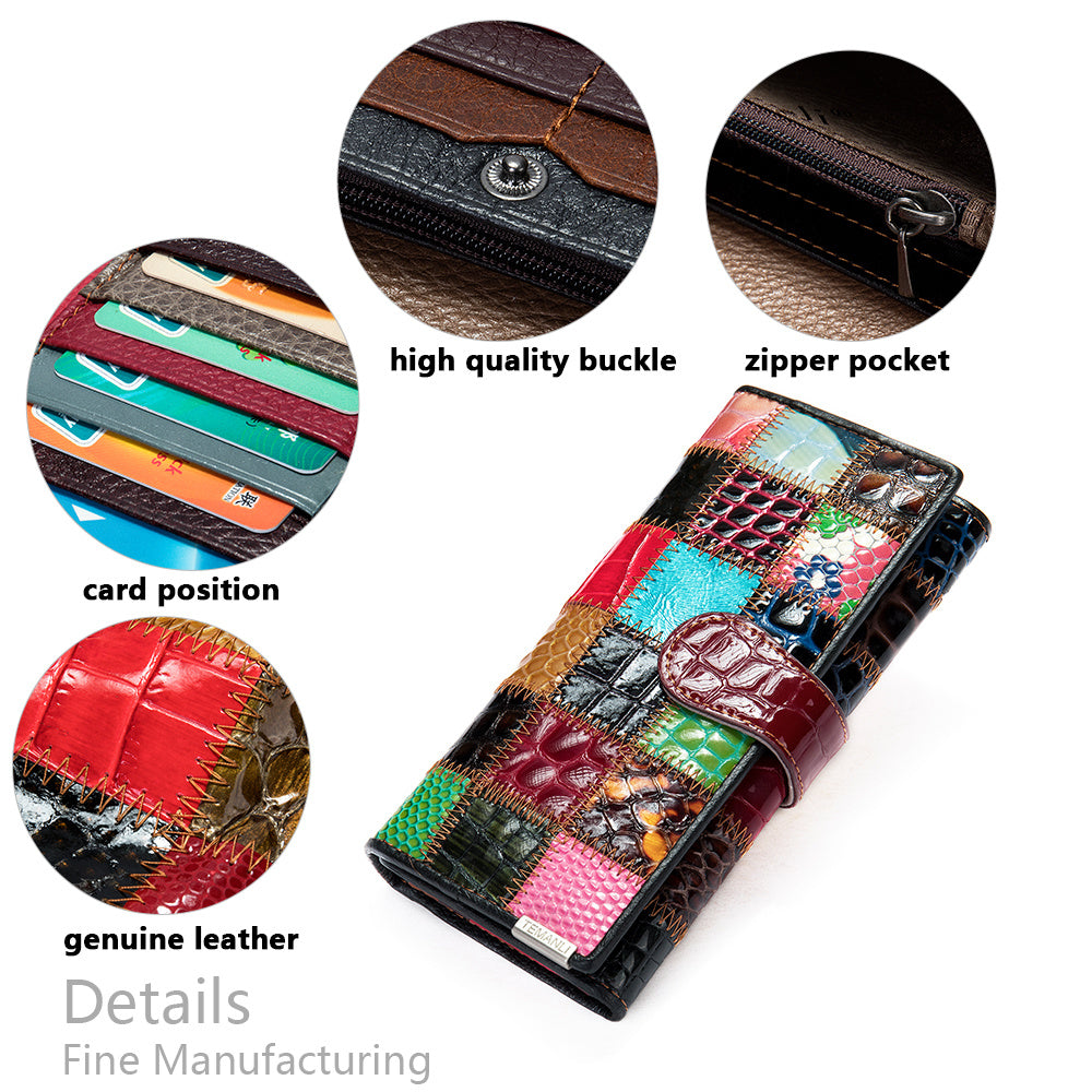 Women's Leather Wallet