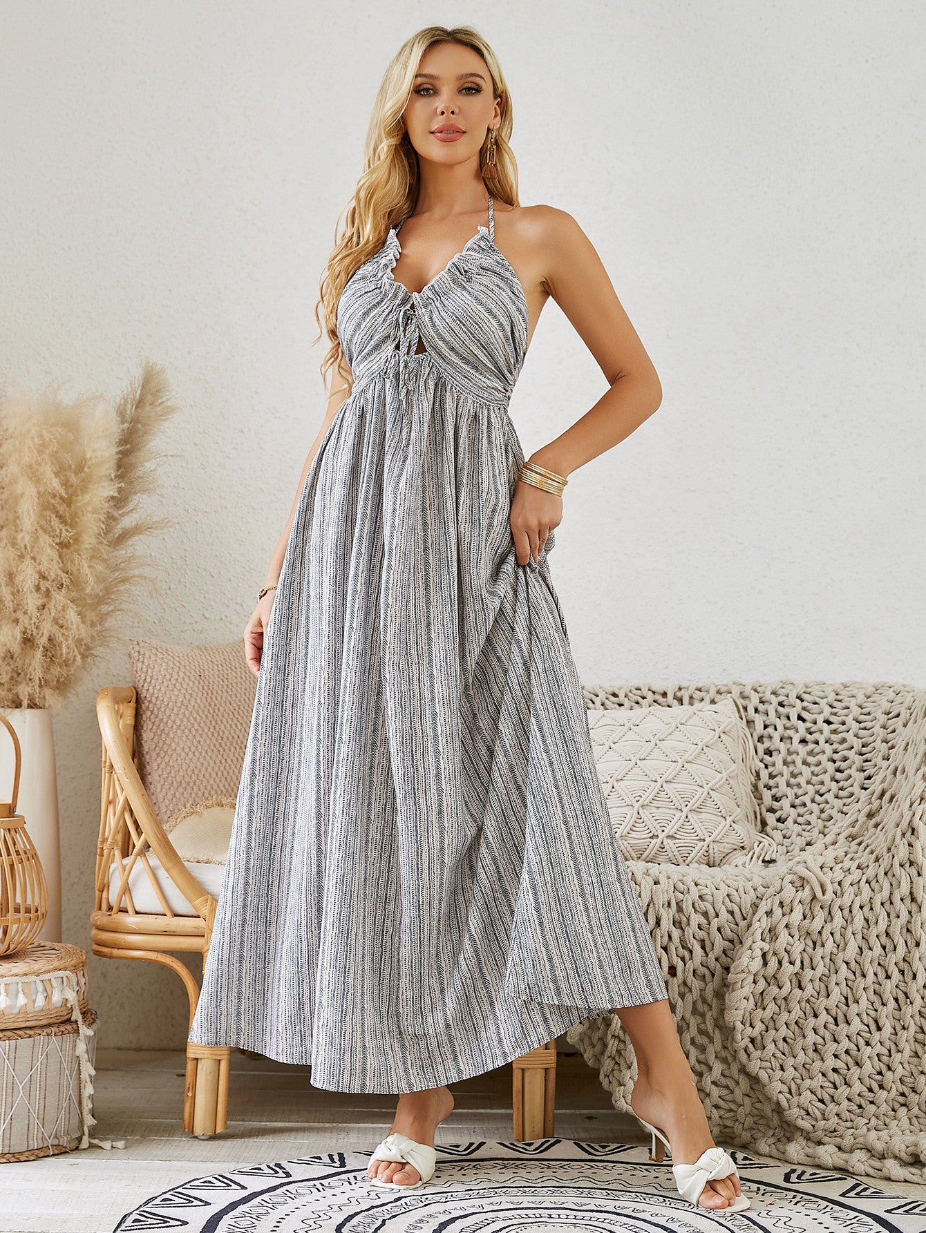 Bohemian Maxi Dress
