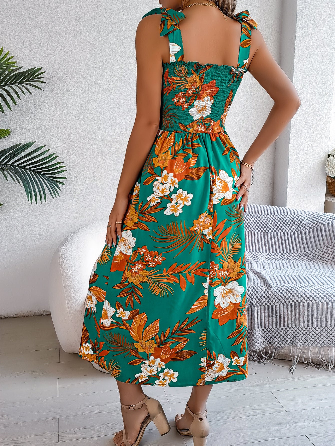Corset Maxi Dress