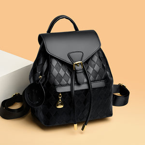 Women Leather Backpack