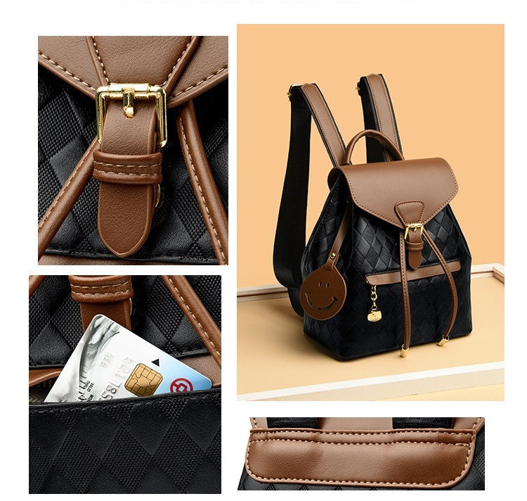 Women Leather Backpack