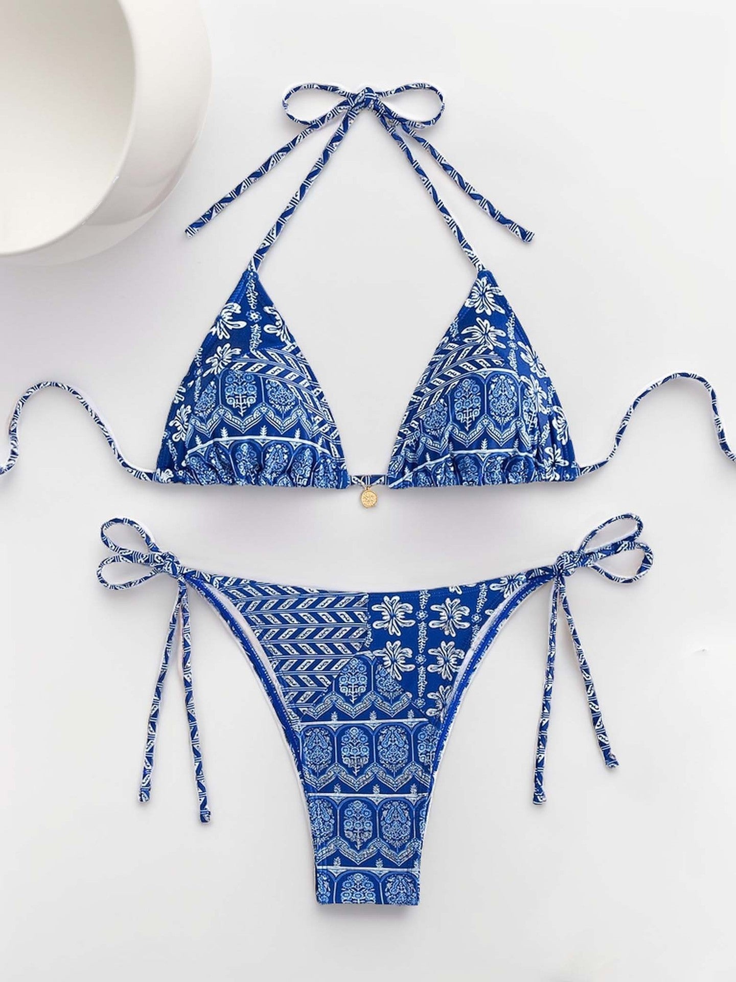 Bikini Split Swimsuit