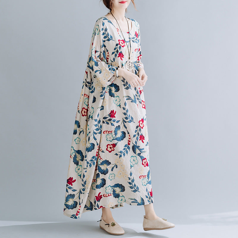 Easy Breeze Cotton Linen Dress
