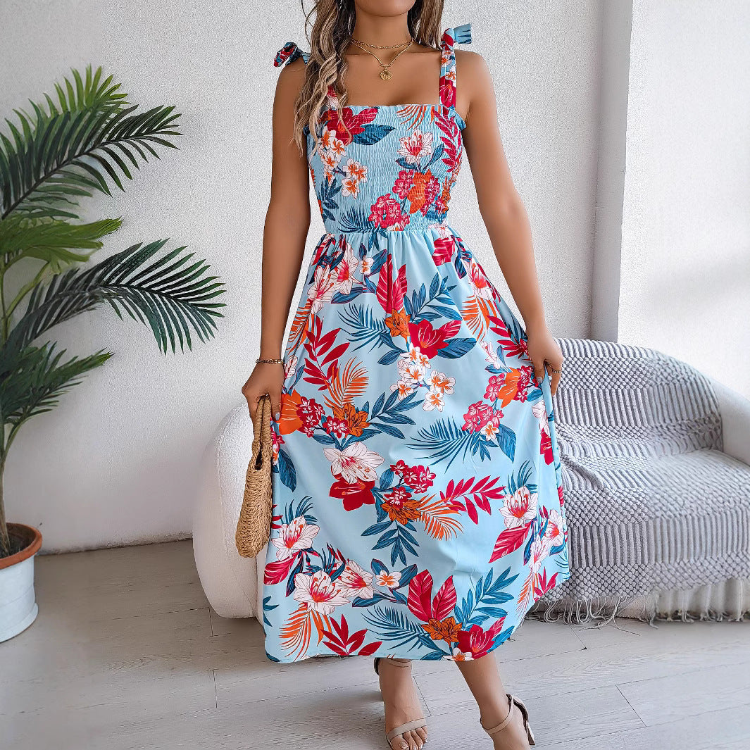 Corset Maxi Dress