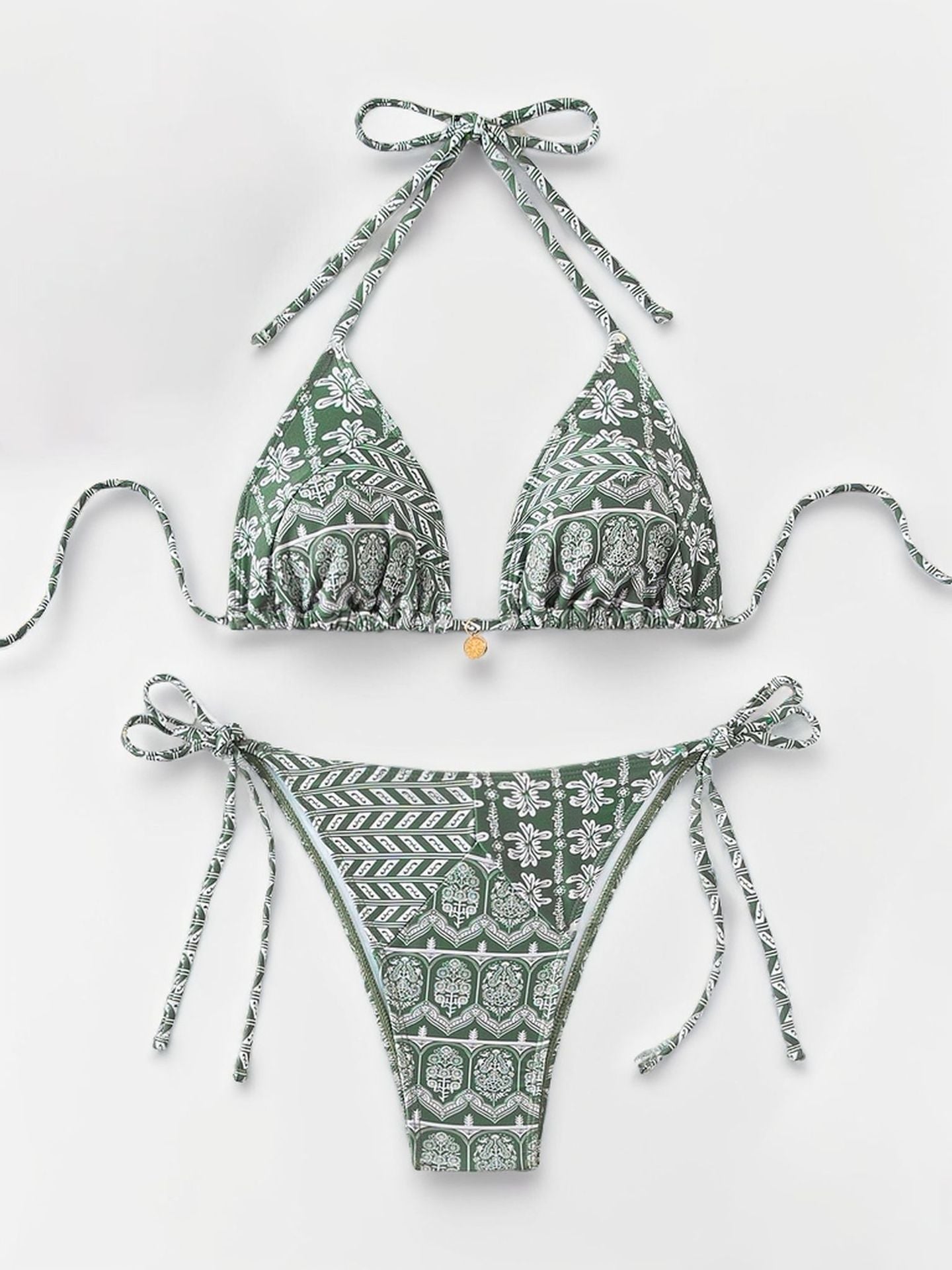 Bikini Split Swimsuit