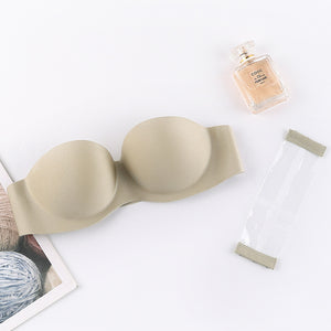 Invisible Strapless Bra