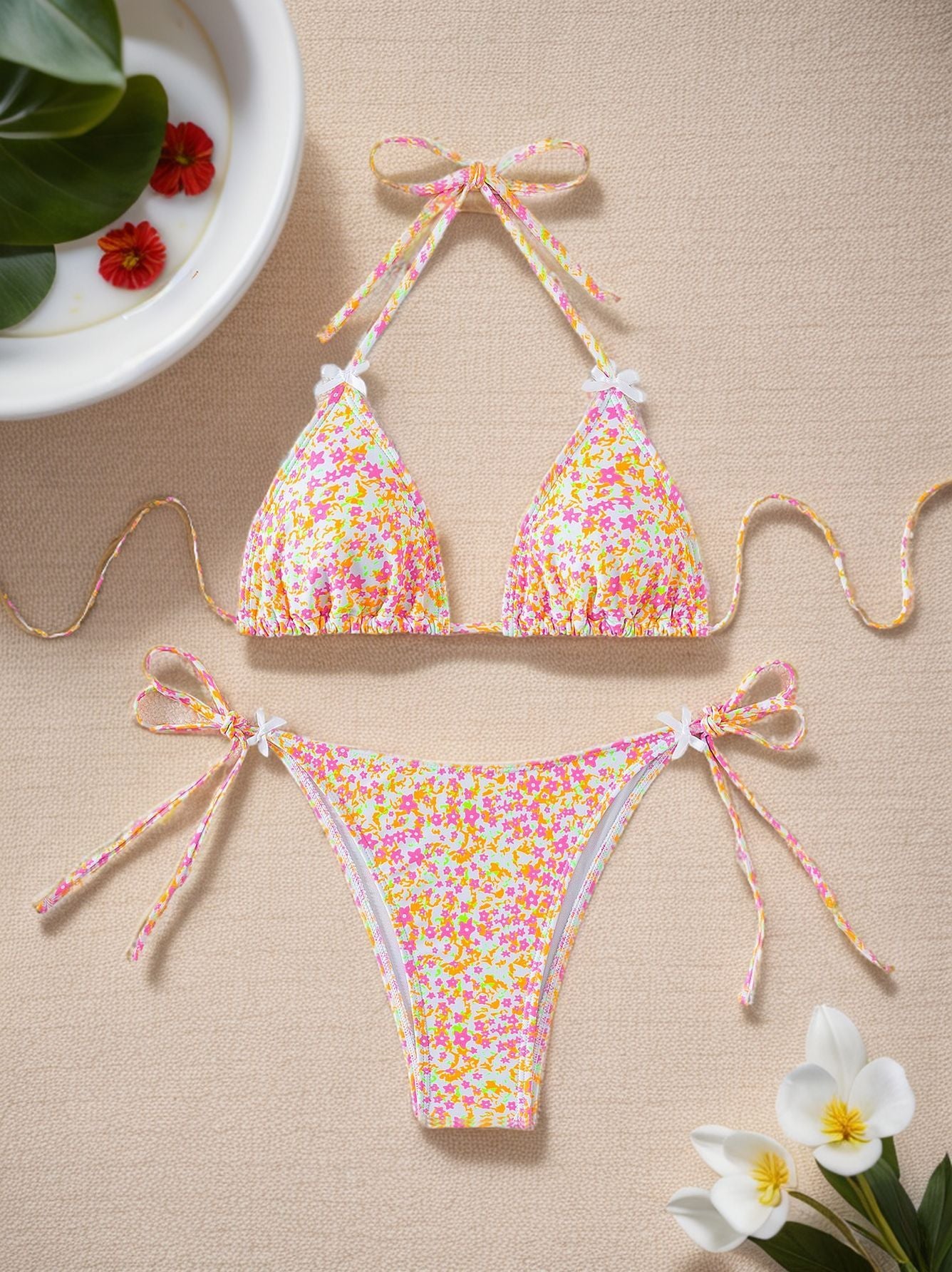 Bikini Split Swimsuit