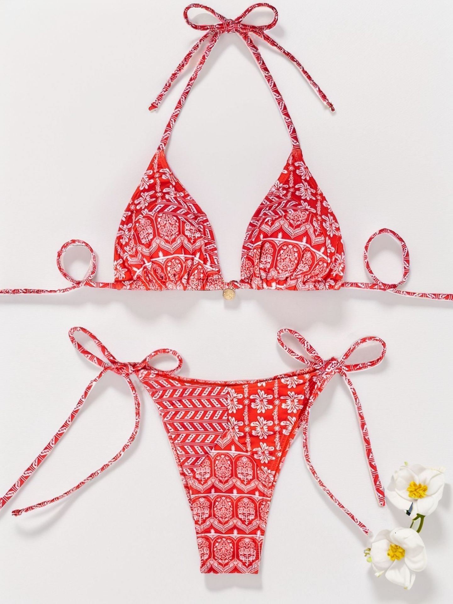 Bikini Split Swimsuit