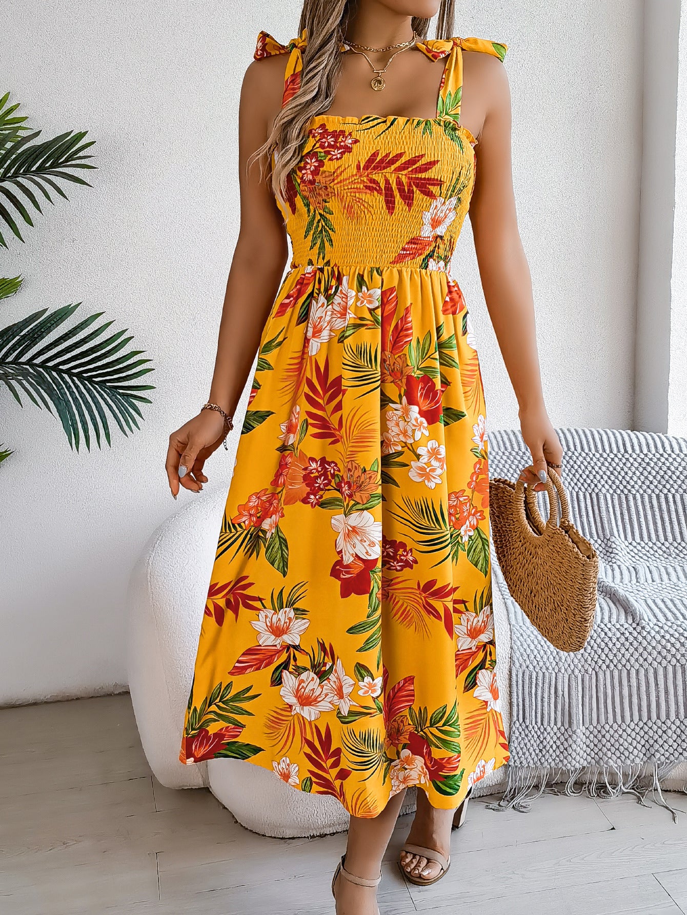 Corset Maxi Dress