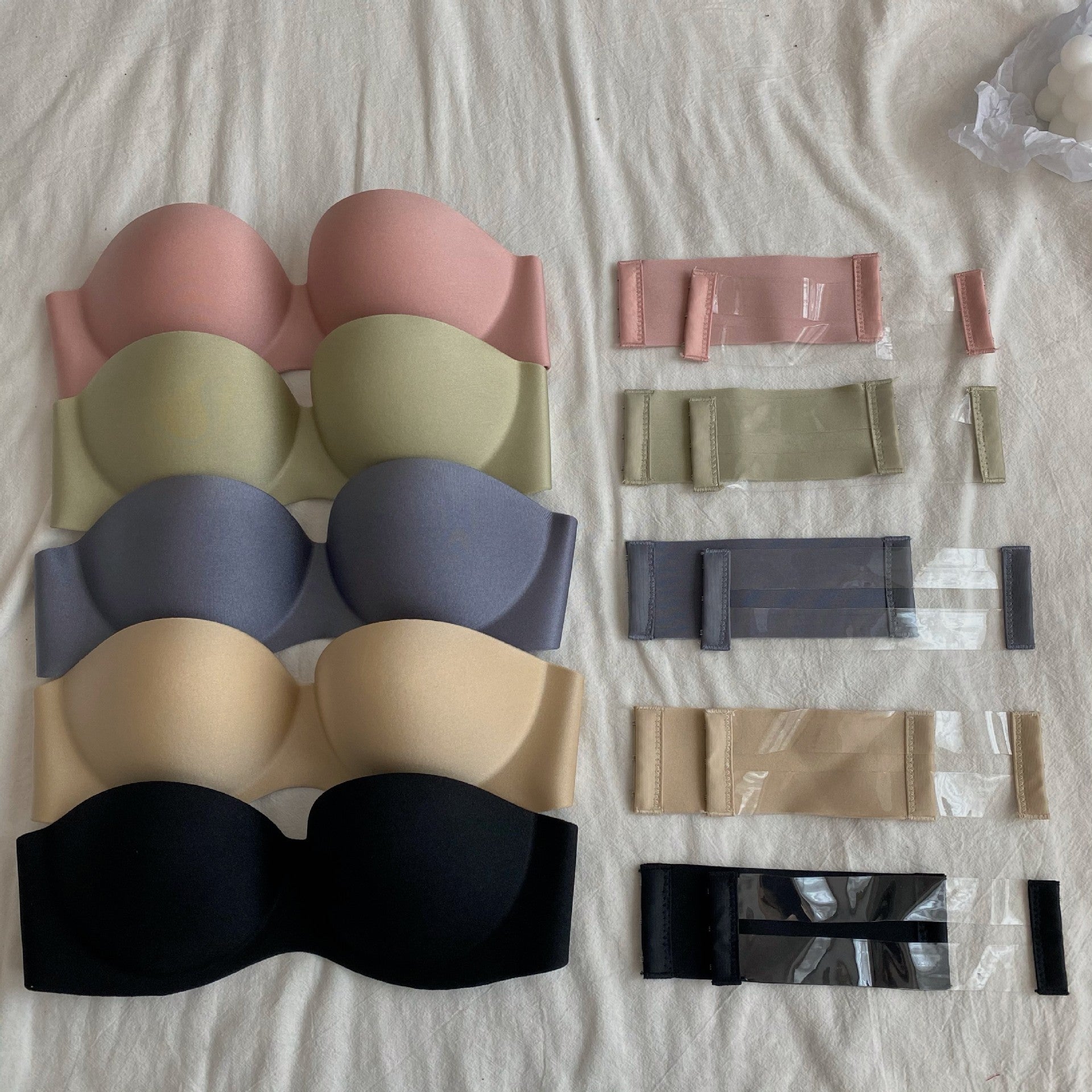 Invisible Strapless Bra
