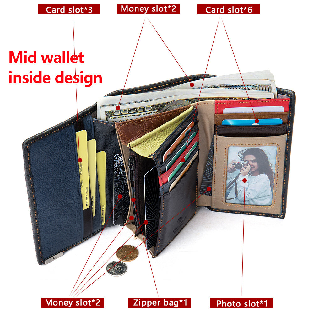 Women's Leather Wallet