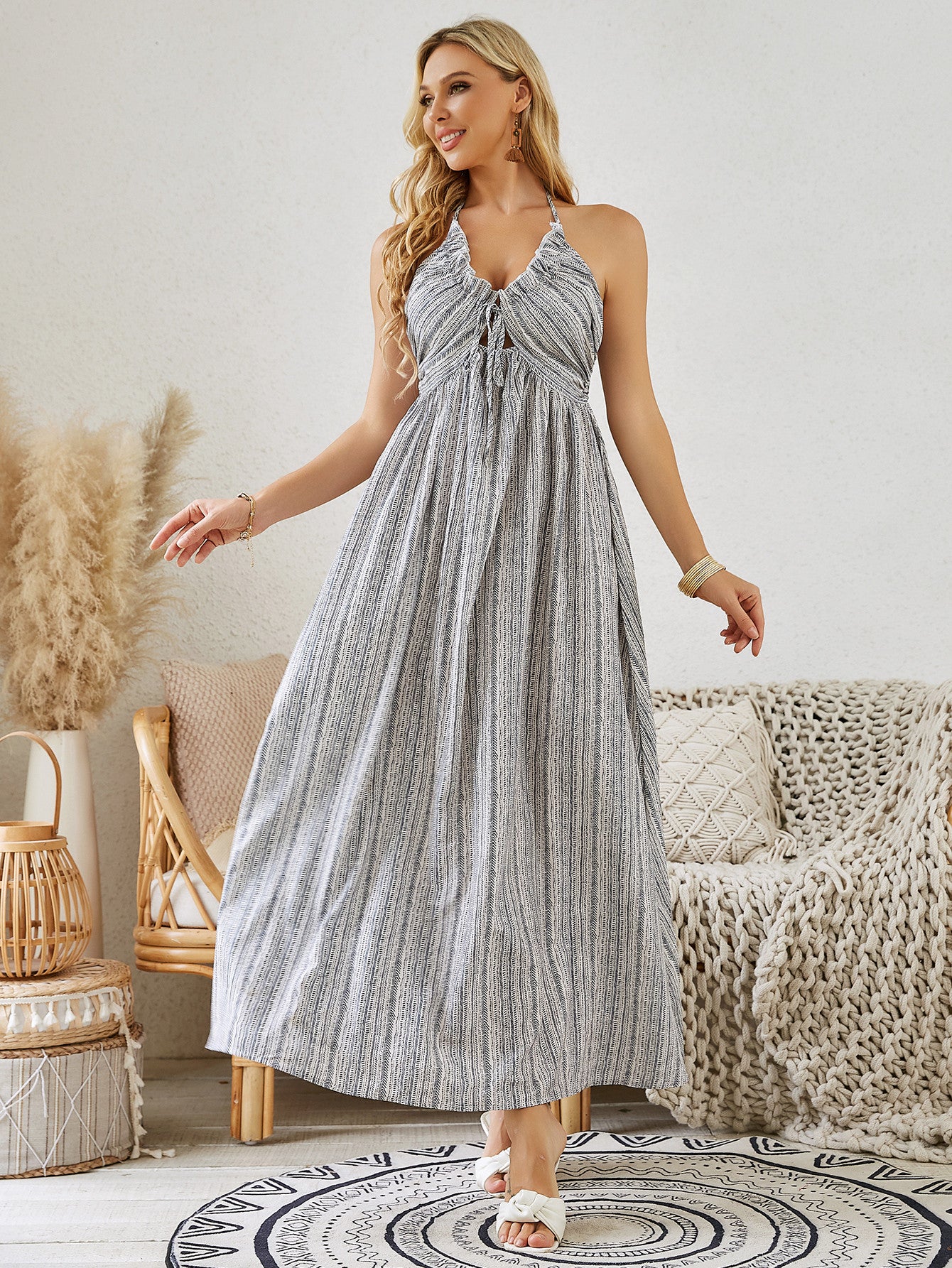 Bohemian Maxi Dress