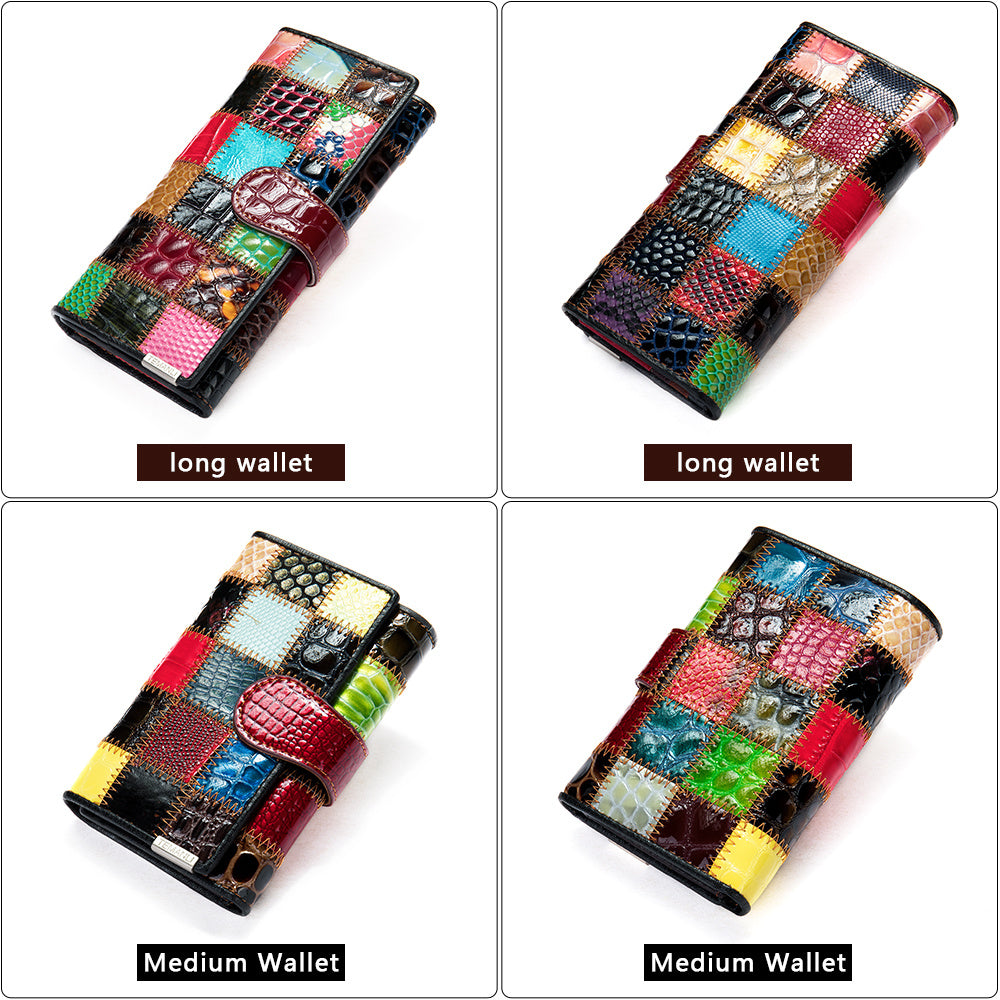 Women's Leather Wallet