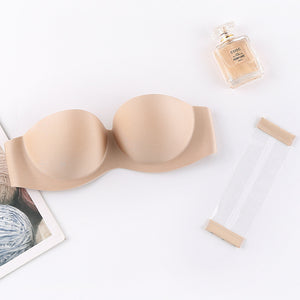 Invisible Strapless Bra