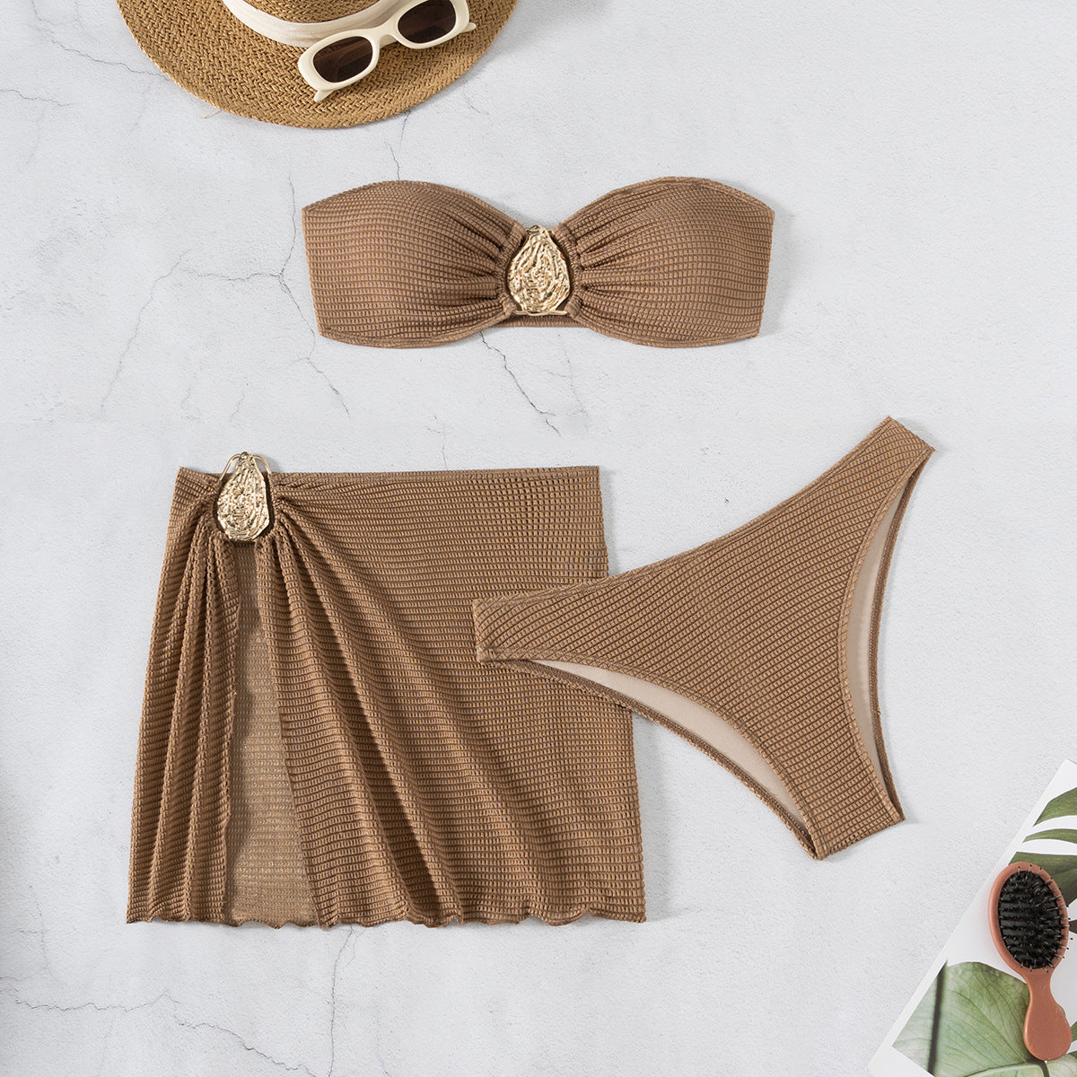 Bikini Skirt Set