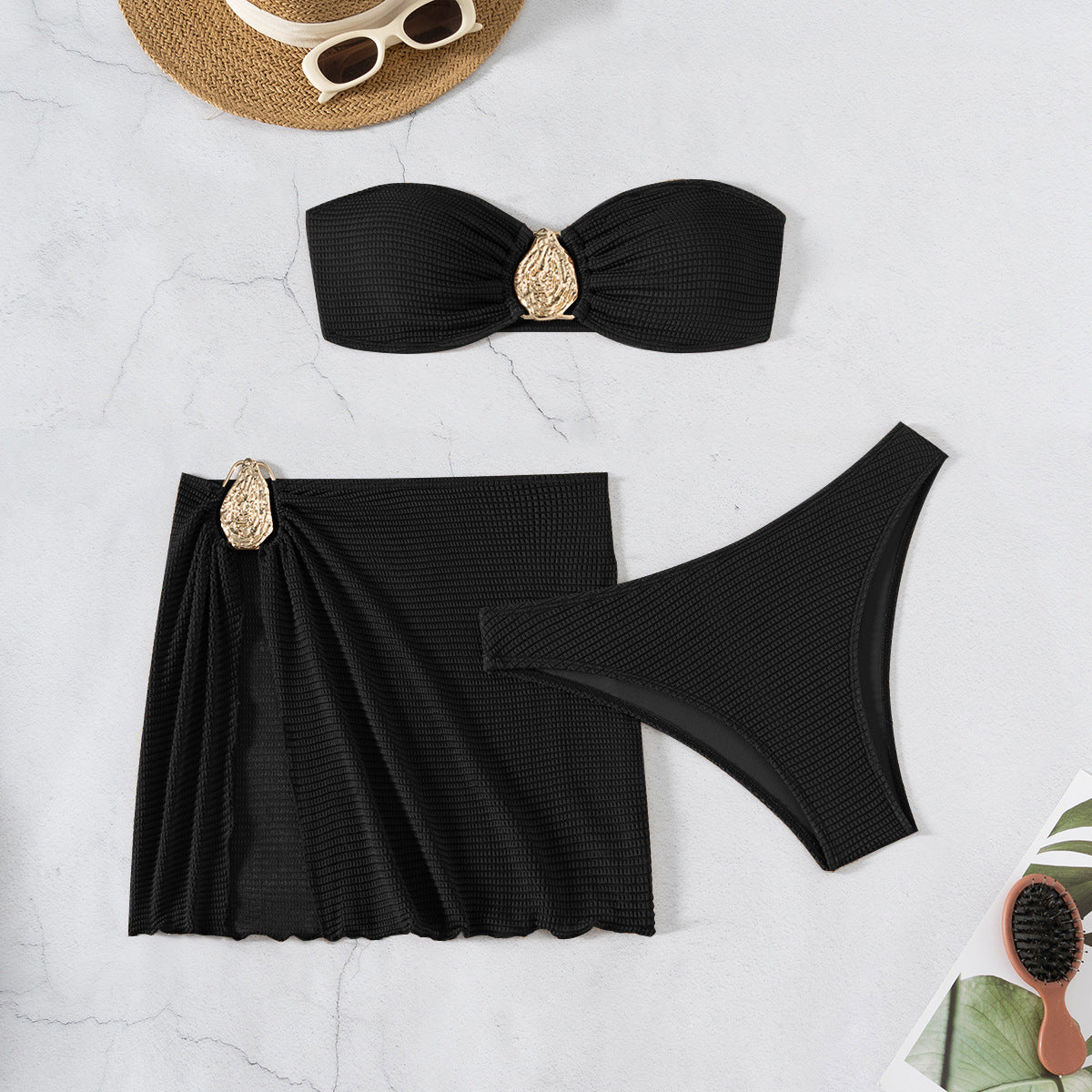 Bikini Skirt Set