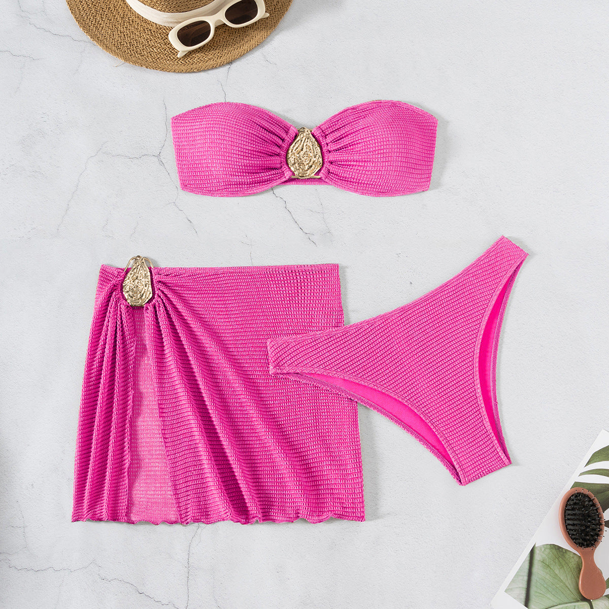 Bikini Skirt Set
