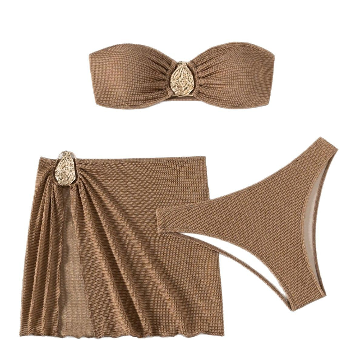 Bikini Skirt Set