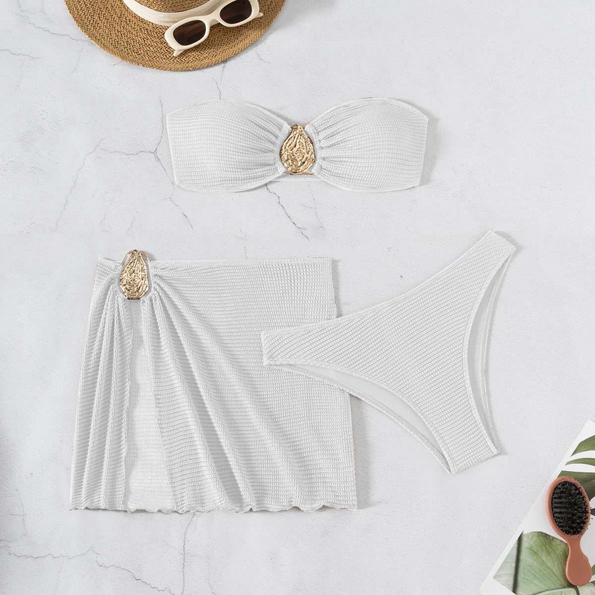 Bikini Skirt Set