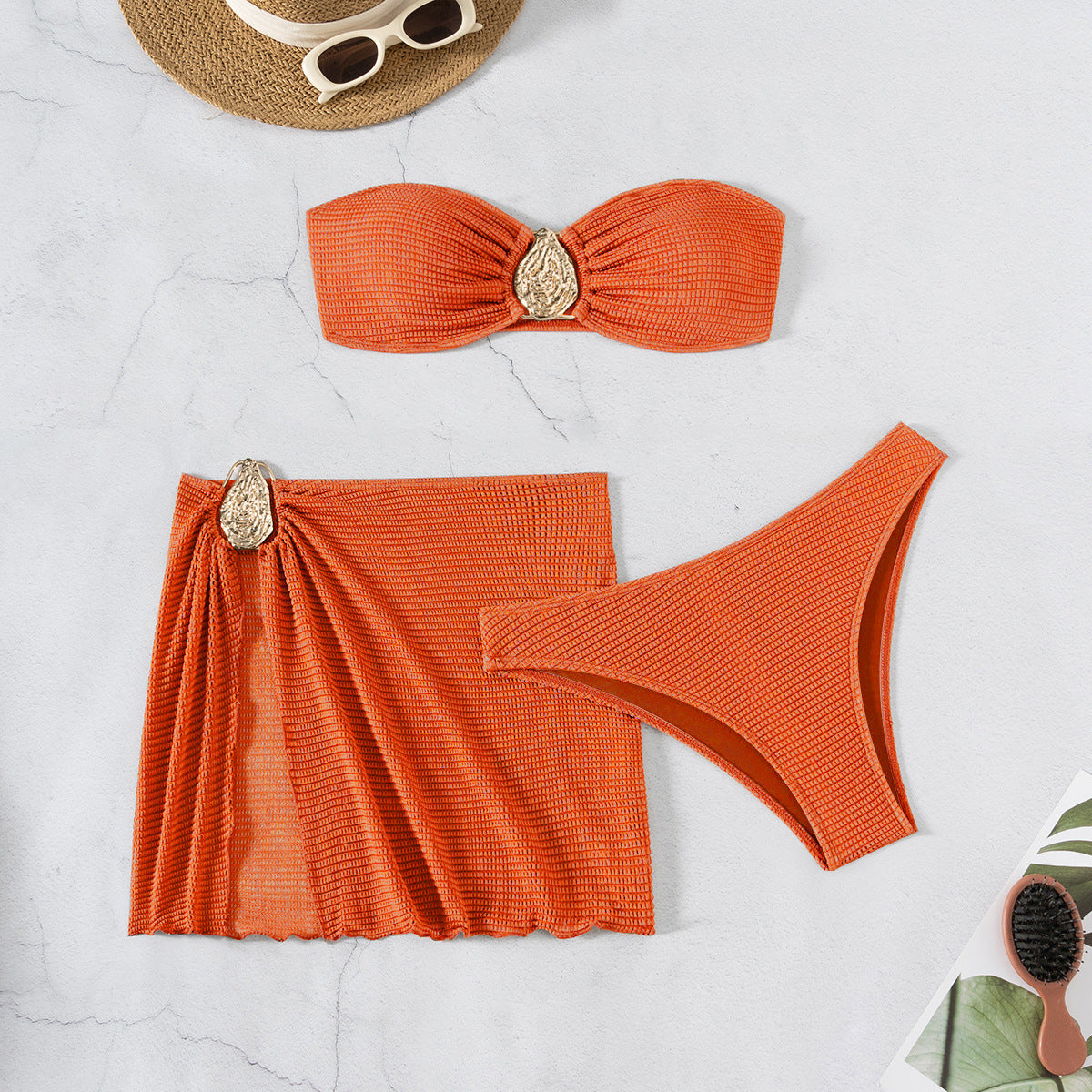 Bikini Skirt Set