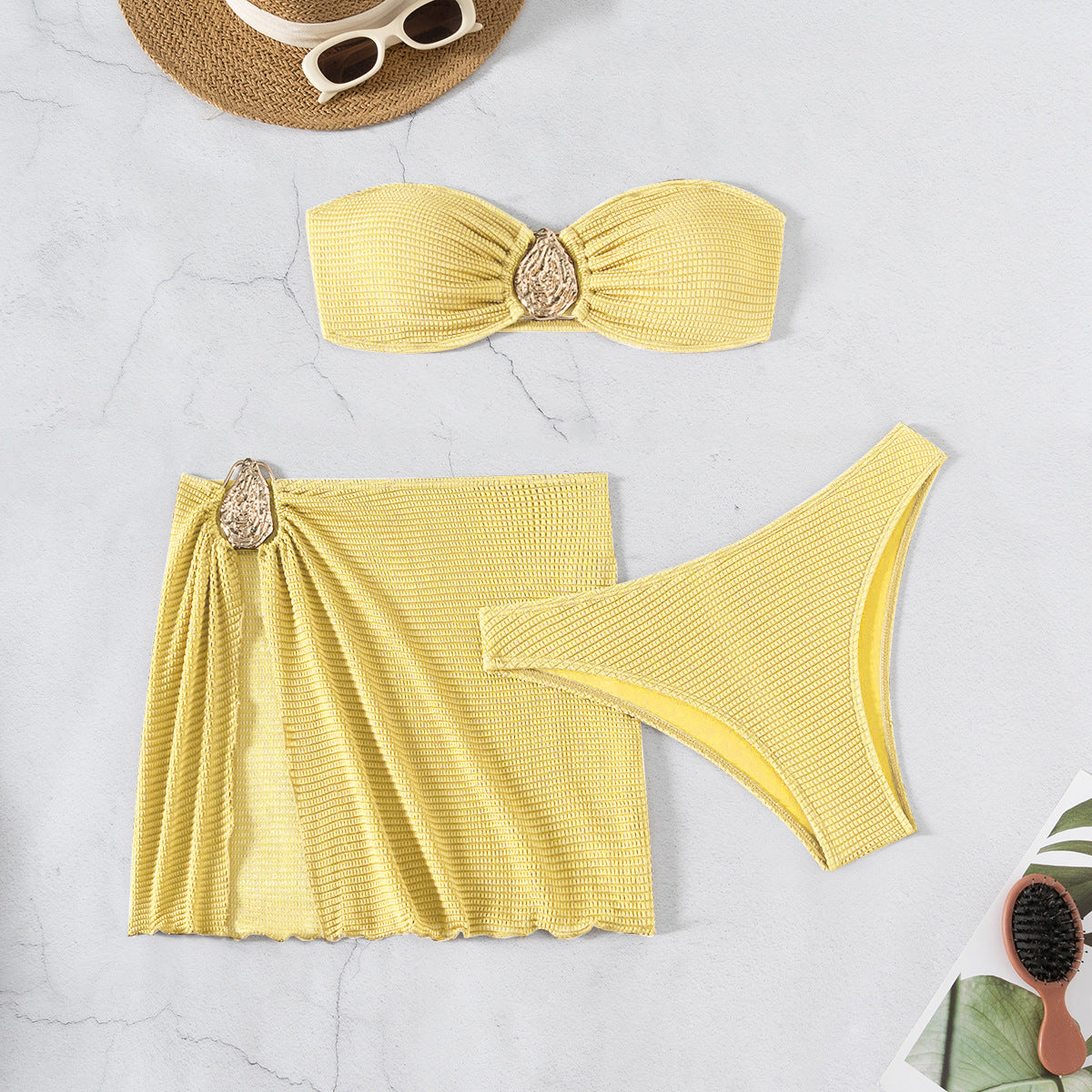 Bikini Skirt Set