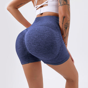 Butt-Lifting Seamless Gym Shorts