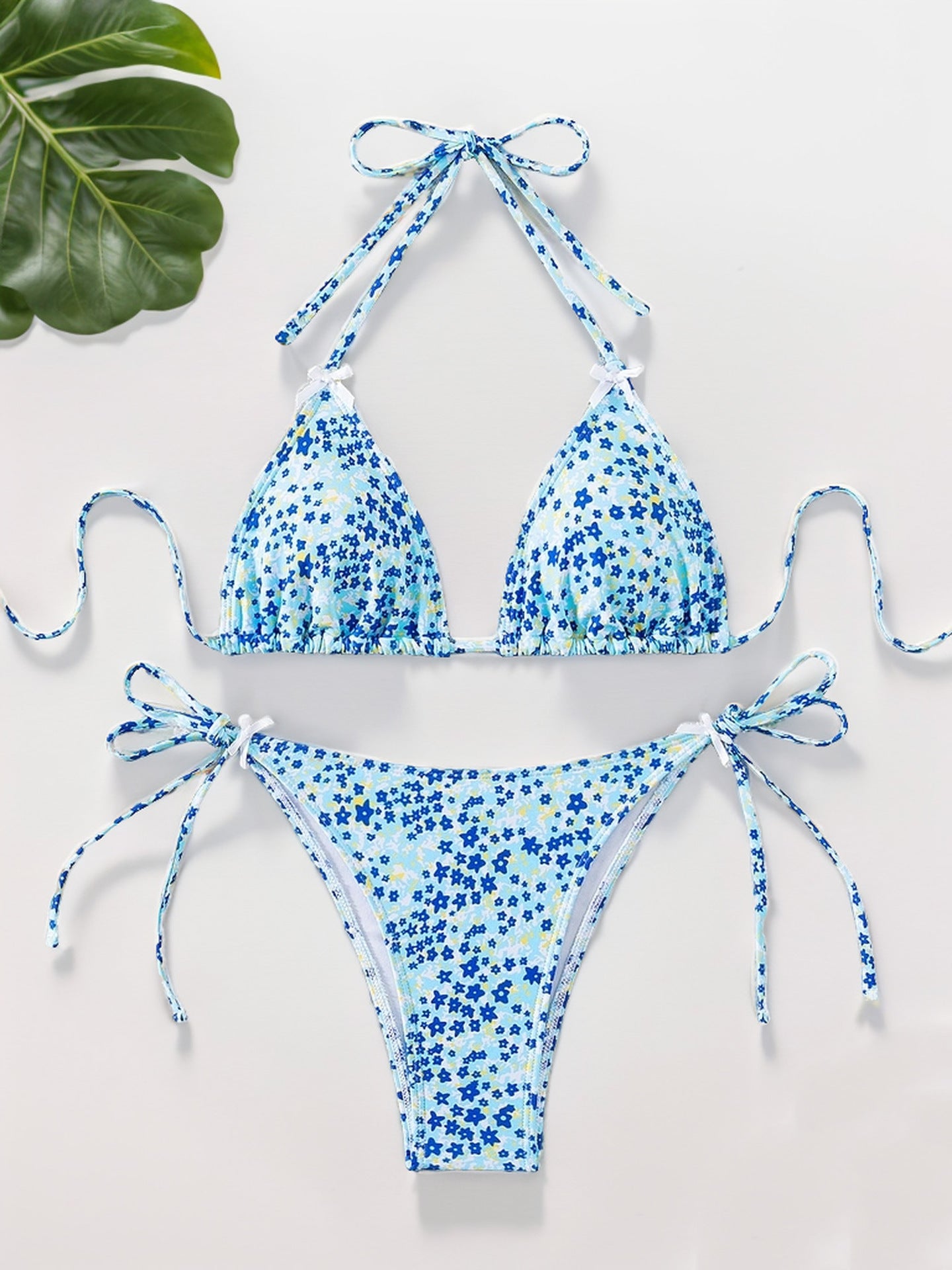 Bikini Split Swimsuit