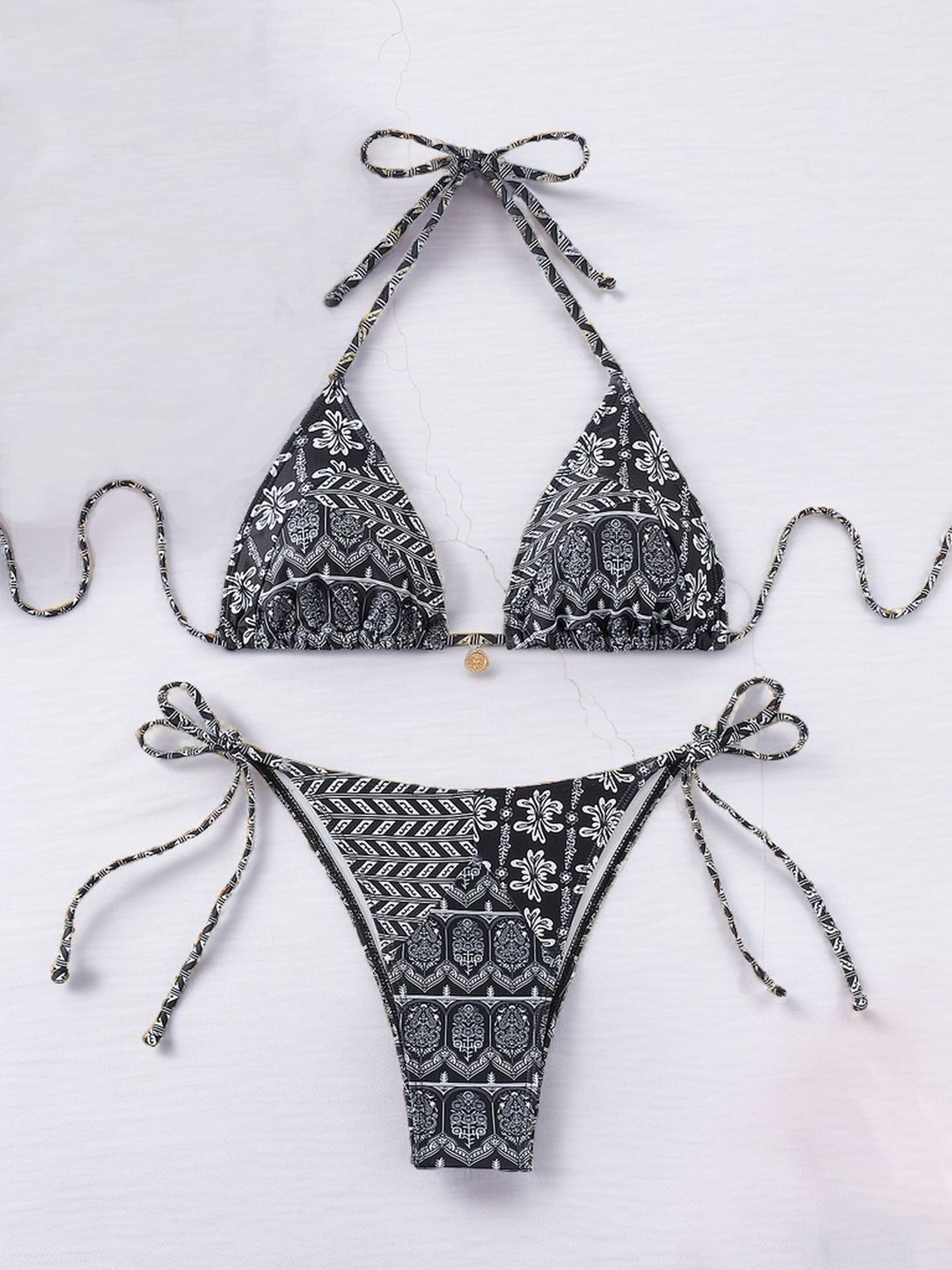 Bikini Split Swimsuit