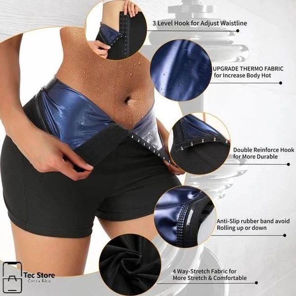 Waist Sculpt Tummy Shorts