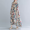 Easy Breeze Cotton Linen Dress