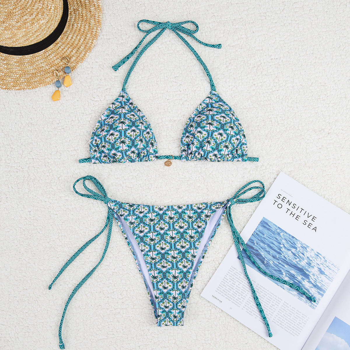 Bikini Split Swimsuit