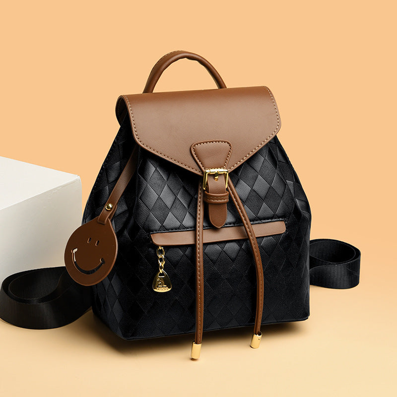 Women Leather Backpack