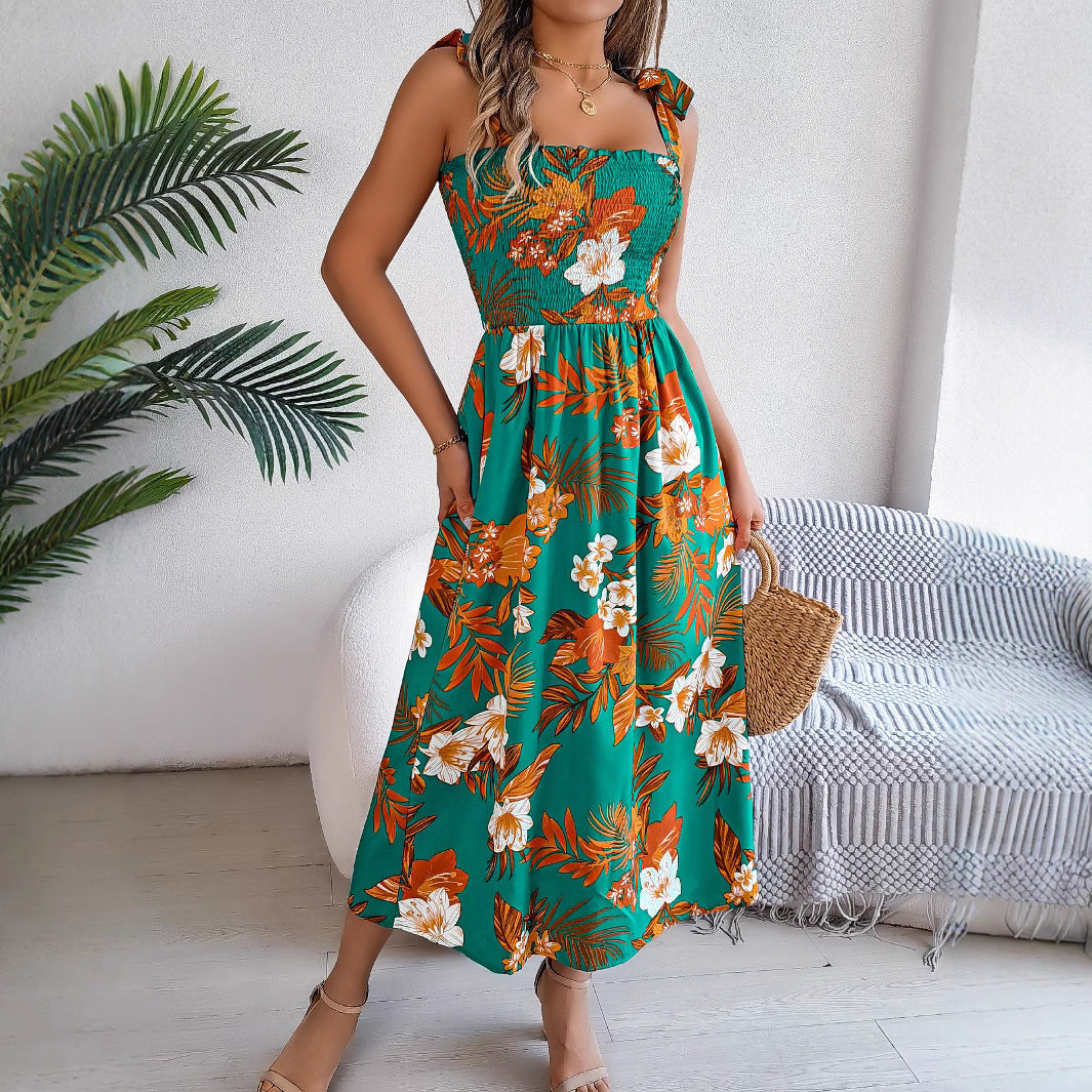 Corset Maxi Dress