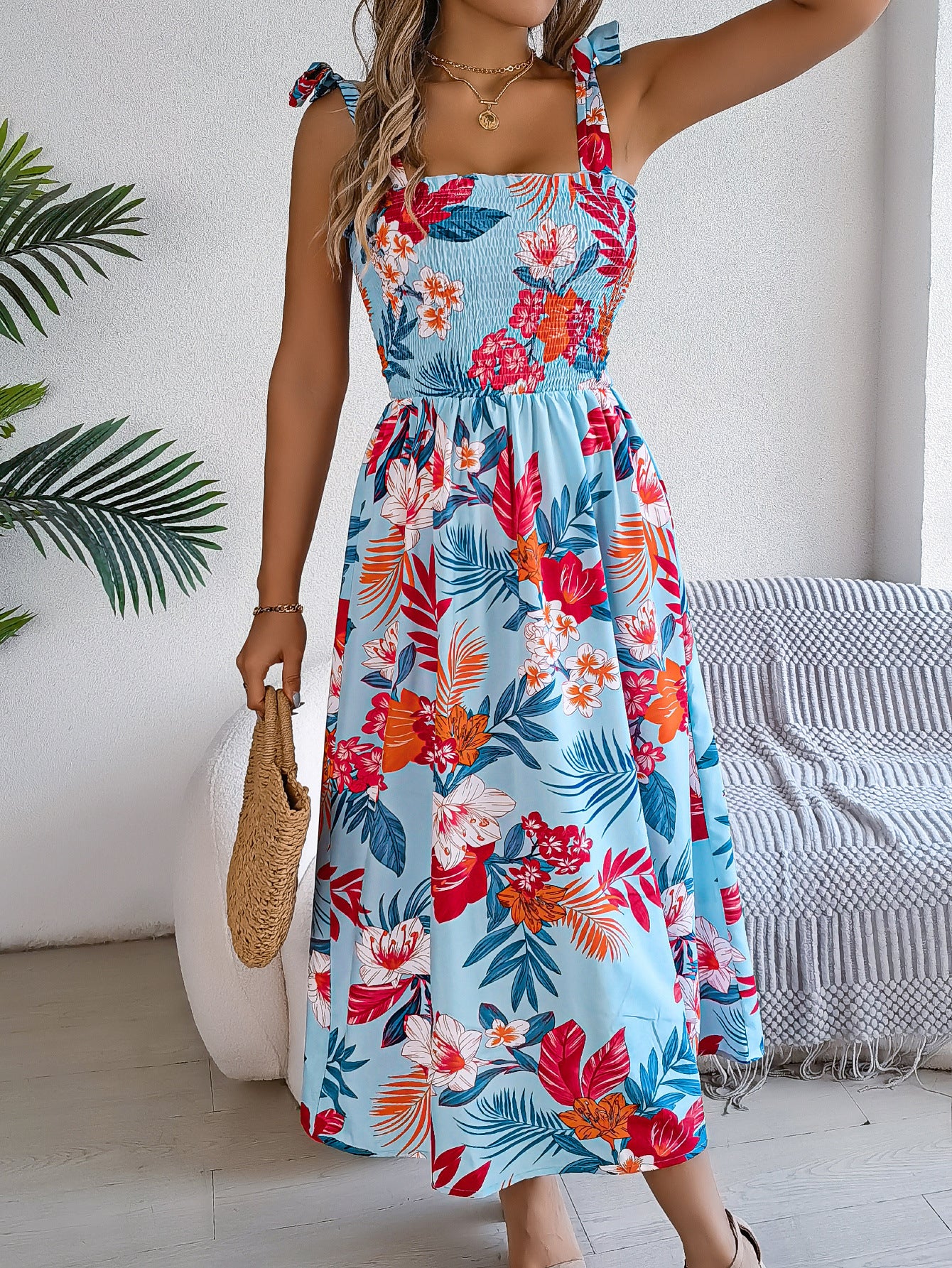 Corset Maxi Dress