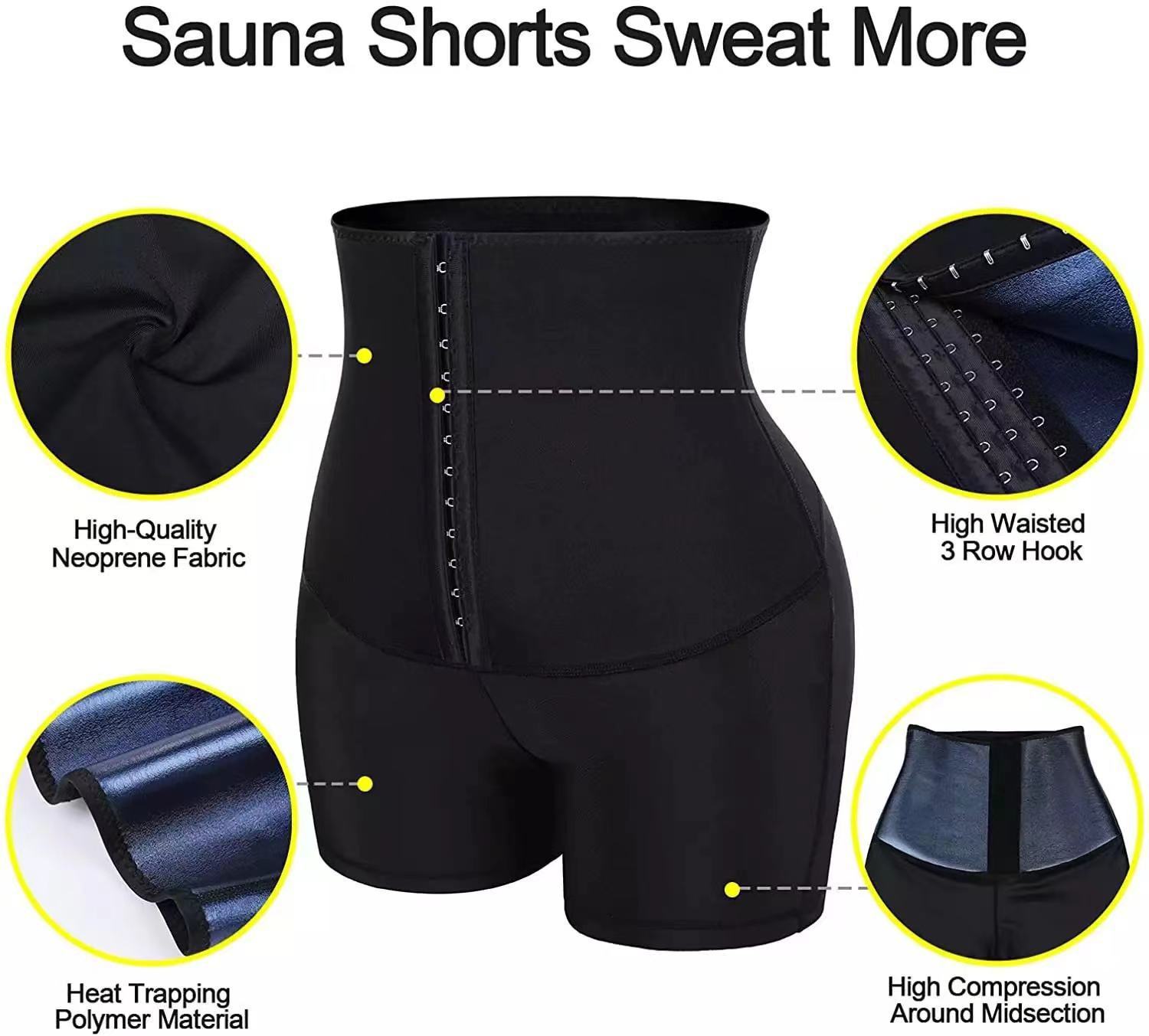 Waist Sculpt Tummy Shorts